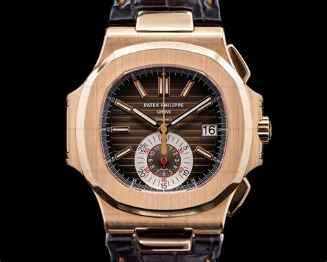 Patek Philippe Nautilus Chronograph 5980R